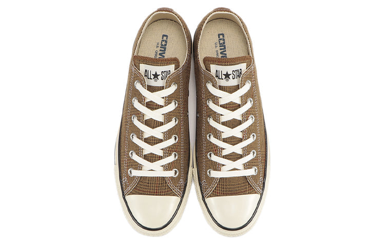 Converse Chuck Taylor All Star US Glencheck OX Brown 31304731