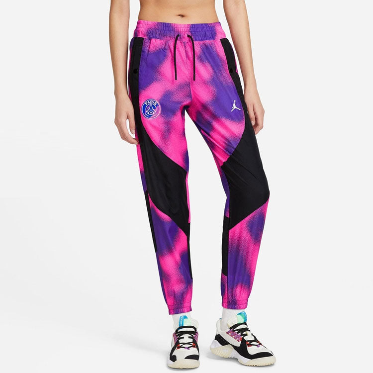 (WMNS) Nike Paris Saint-Germain Sports Pants/Trousers/Joggers Purple CZ7494-510