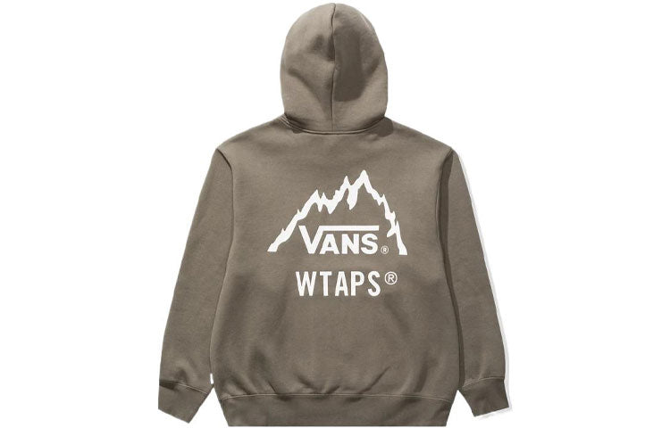 Vans Vault By Vans x WTAPS Pullover Hoodie 'Smokey Olive' VN0A7SPSYLS