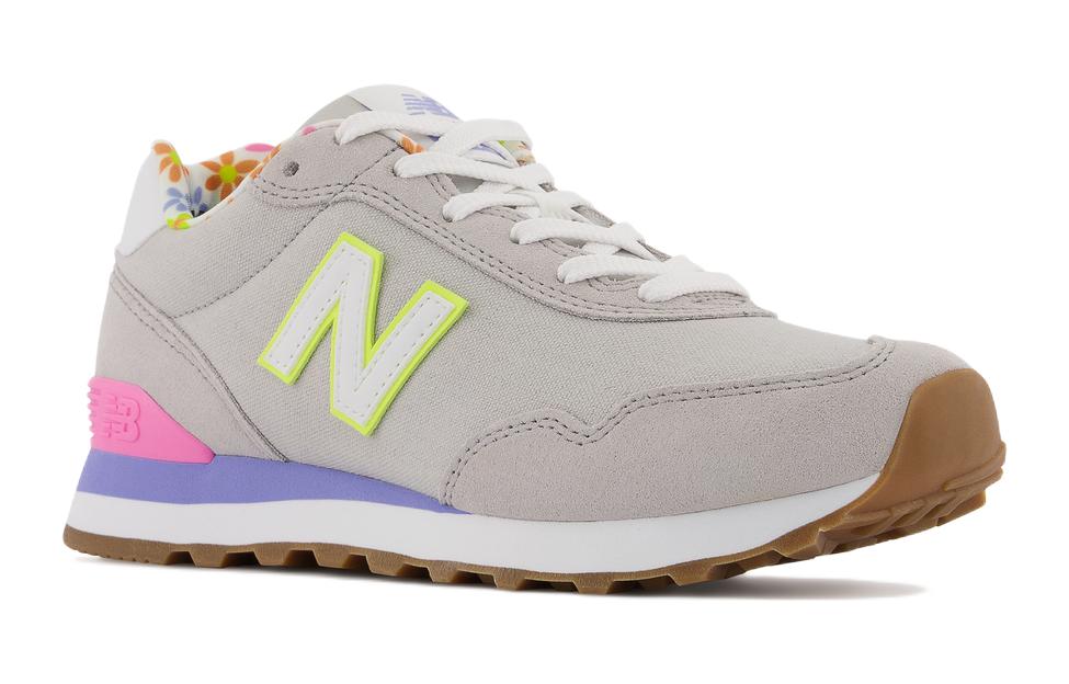 (WMNS) New Balance 515 'Grey Pink' WL515FP3