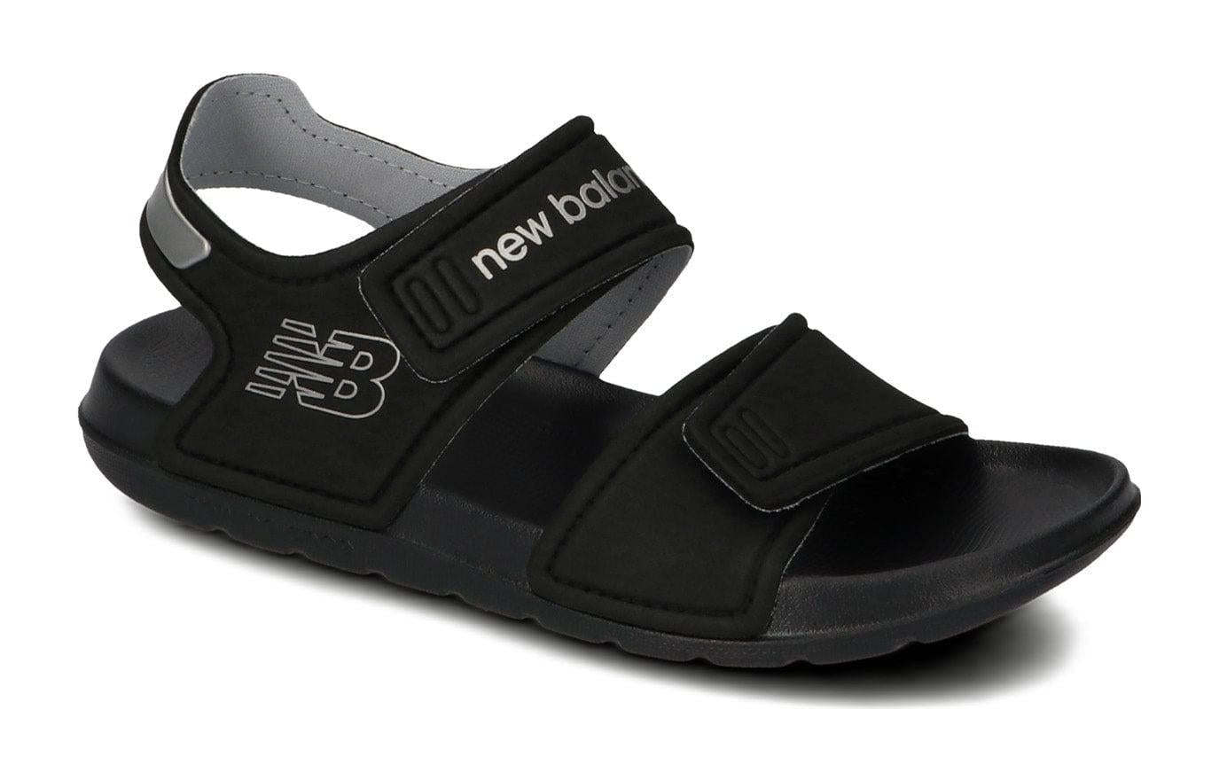 (GS) New Balance SPSD Sandal 'Black Silver Metallic' YOSPSDBA