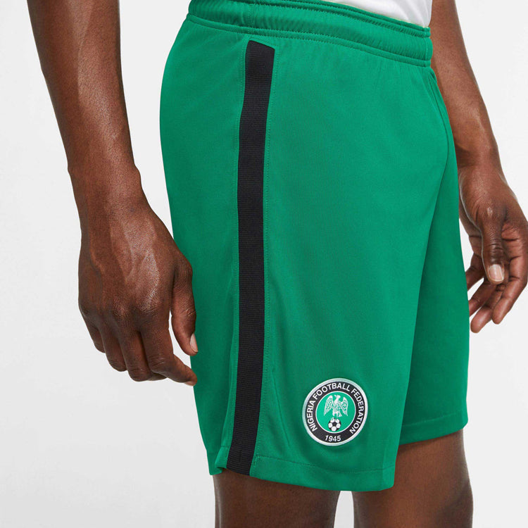 Nike Nigeria 20/21 Fan Edition Home Shorts 'Green' CT4228-302