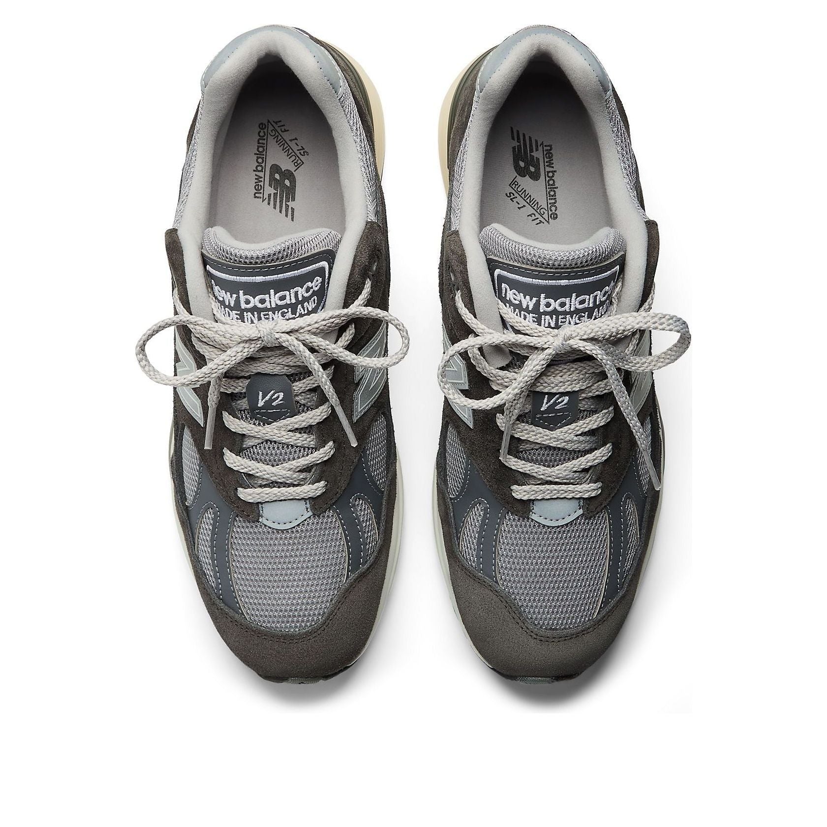 New Balance 991v2 Made in UK 'Cast Iron Gray Alloys' U991RG2