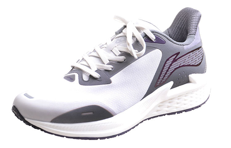 Li-Ning Running 'Grey White Purple' ARMR017-3