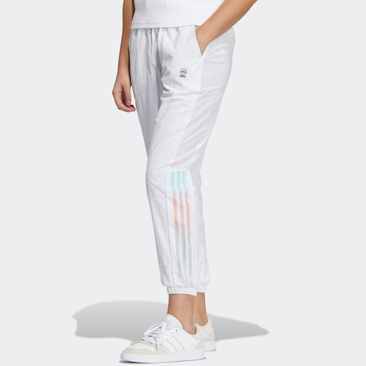 (WMNS) adidas Neo Mar PK Pants Asia Sizing 'White' HF7275