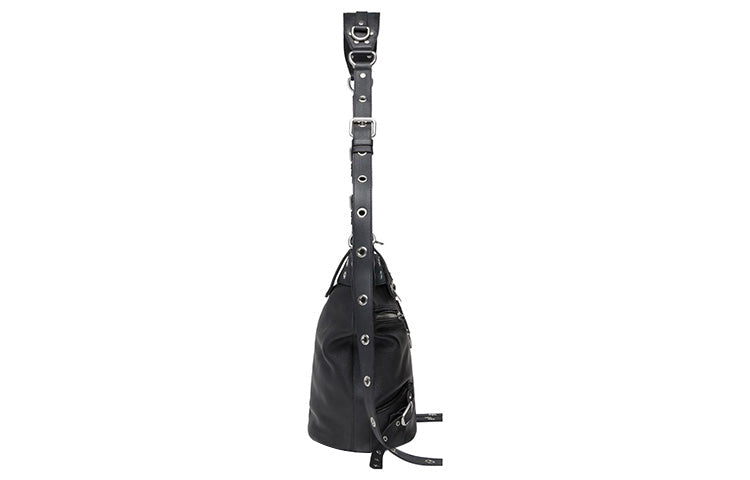 Balenciaga Emo Bucket Bag 'Black' 702036210BZ1000