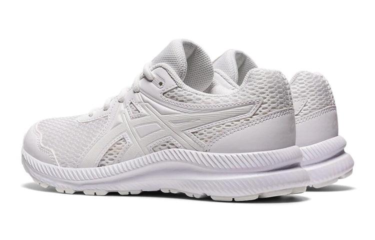 (GS) ASICS Gel-Contend 7 'Triple White' 1014A192-103