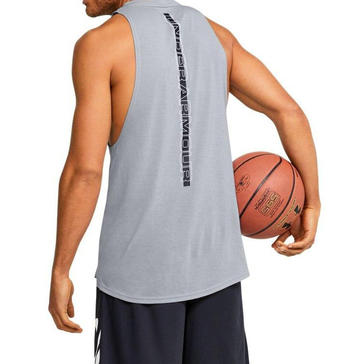 Under Armour Baseline Performance Tank 'Grey' 1326706-011