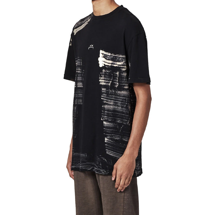 Men's A-COLD-WALL* Black Jersey ACWMTS014DRT-BLK