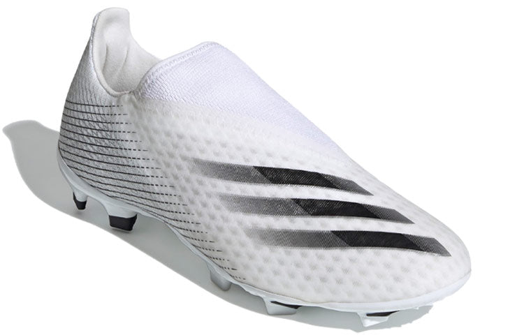 adidas X Ghosted.3 FG 'White Black' EG8165