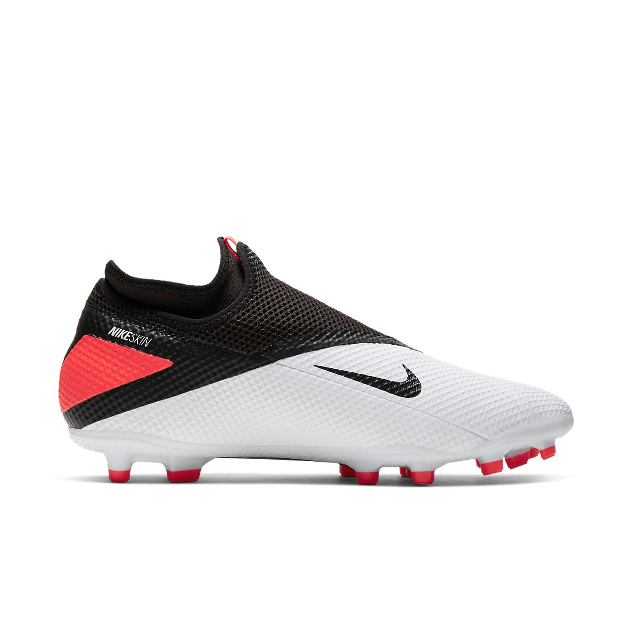 Nike Phantom Vision 2 Academy DF MG 'White Crimson Black' CD4156-106