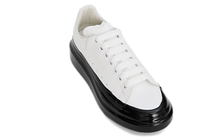 Alexander McQueen Oversized Sneakers 'White Black Sole' 645864WHZ4M9061