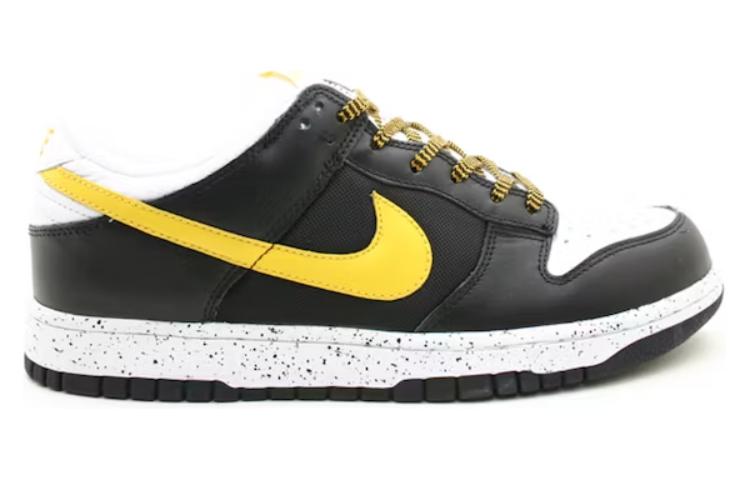 Nike Dunk Low CL 'Black White Yellow' 318020-071