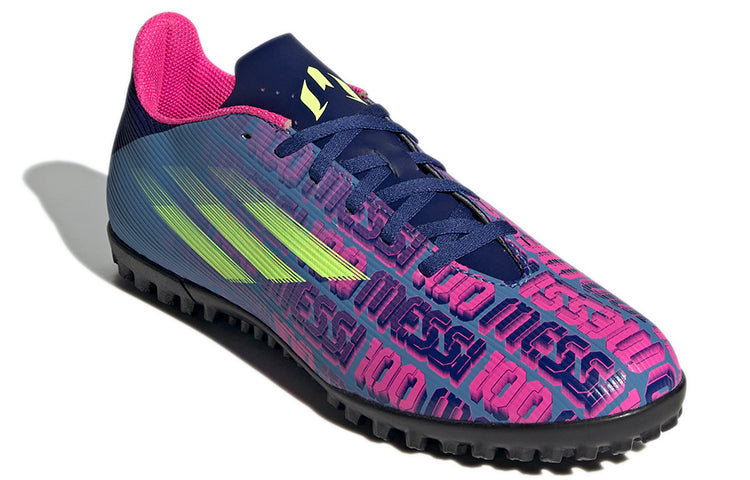 adidas x Messi X Speedflow.4 TF 'Blue Purple' FY6918