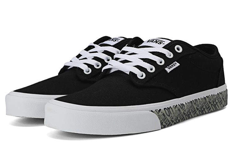 Vans Atwood Shoes Black/White VN0A45J90PX