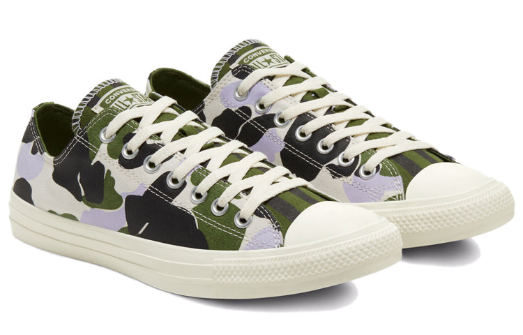 Converse Chuck Taylor All Star Low 'Twisted Archive Print - Camo' 167632F