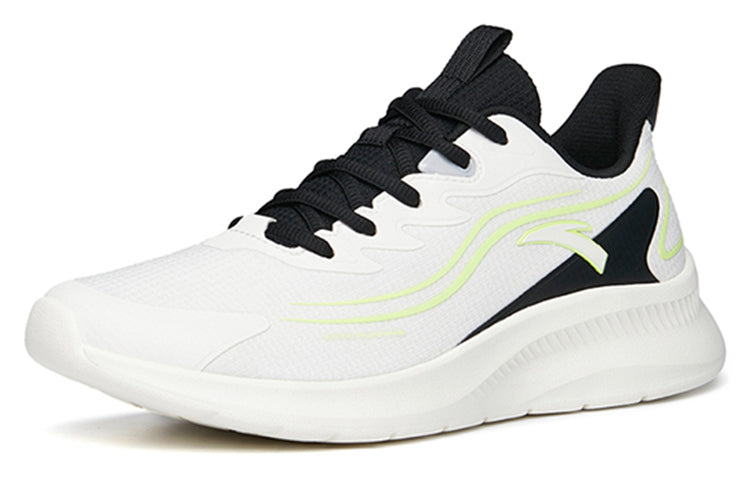 ANTA Running Series Sneakers 'White Green Black' 912235581-4