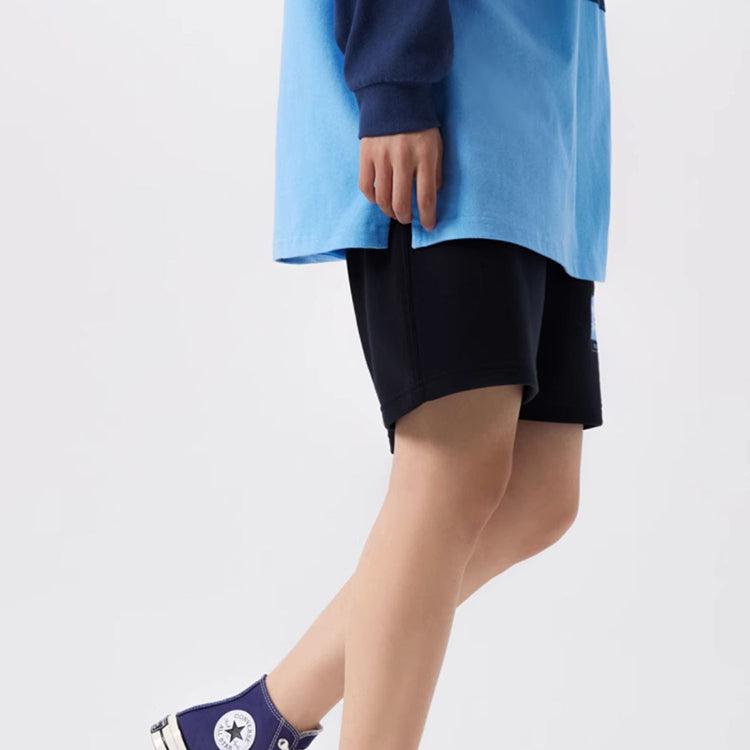 Converse Chucks Retro Collegiate Shorts Asia Sizing 'Black' 10025232-A01