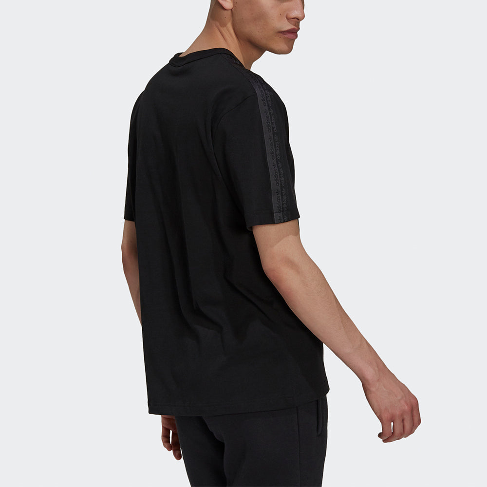 adidas originals Unisex R.y.v. Logo Tee Black H11498