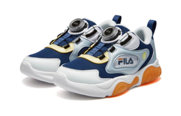 (PS) FILA Bubble 2 HERITAGE-FHT Light Shoes 'Blue Navy White' K14B331604FBA
