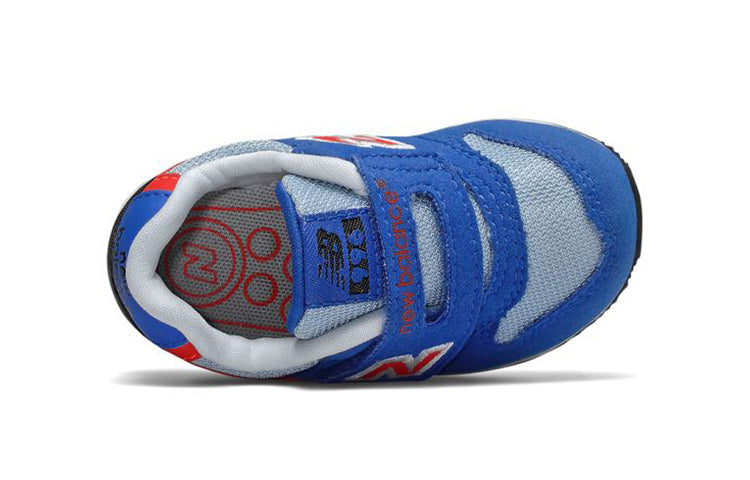 New Balance 996 K Shoes Blue/Red/Black IV996BLR