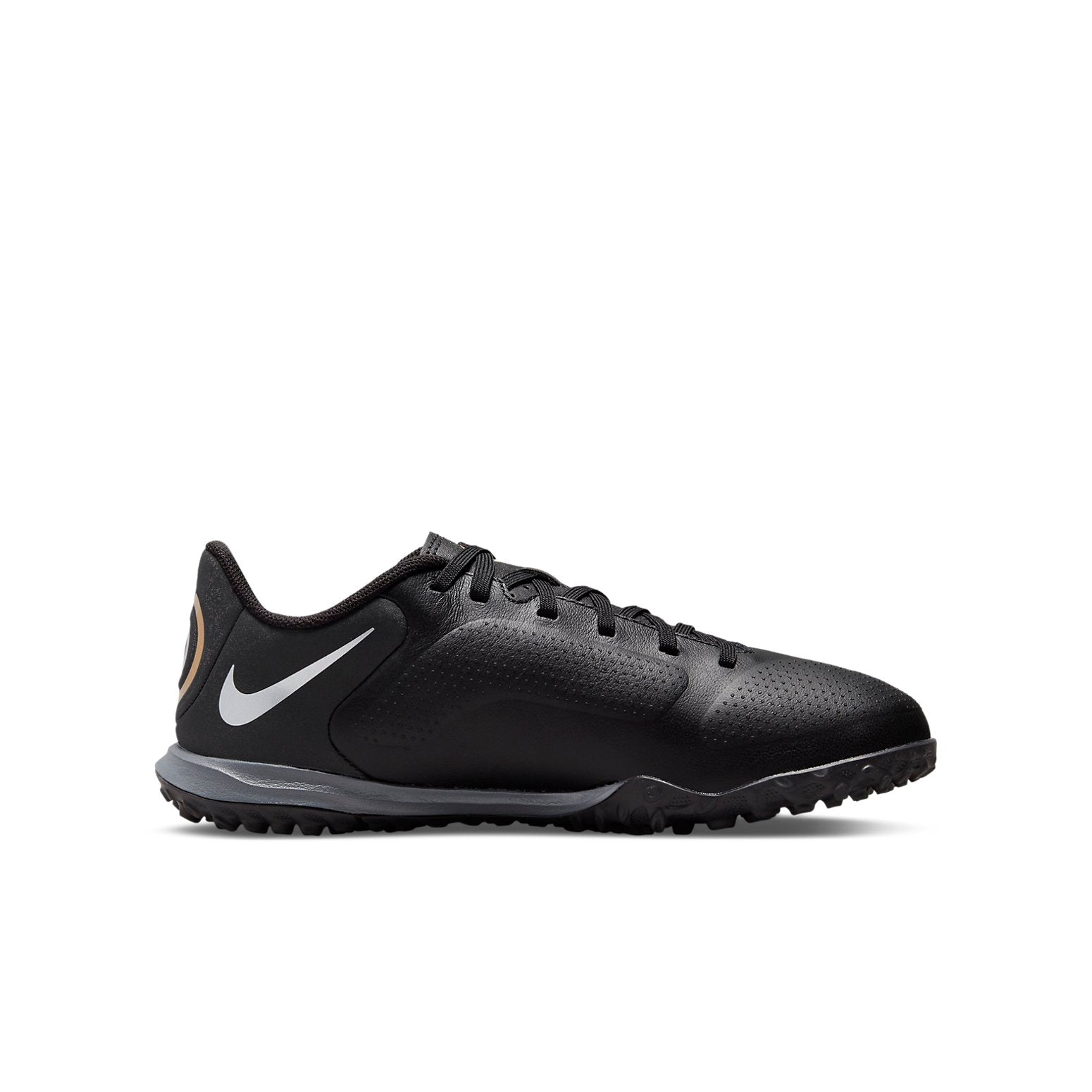 (GS) Nike JR Legend 9 Academy TF 'Black Gold' DA1328-007