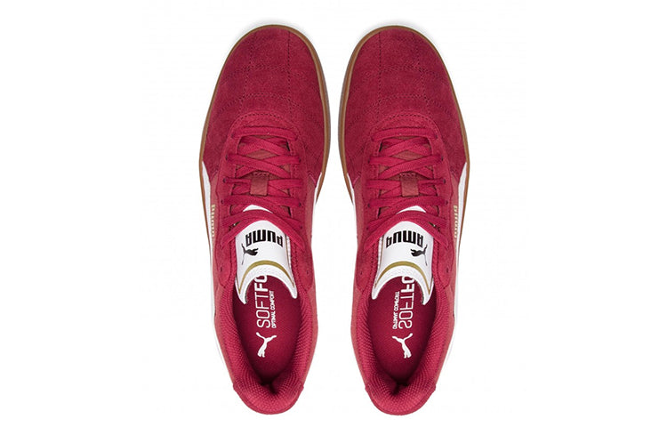 PUMA Astro Kick Shoes Red/White 369115-05
