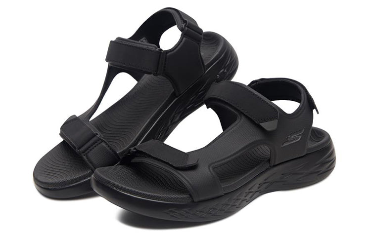 Skechers On-The-Go 600 Leisure Sandal Black 55366-BBK