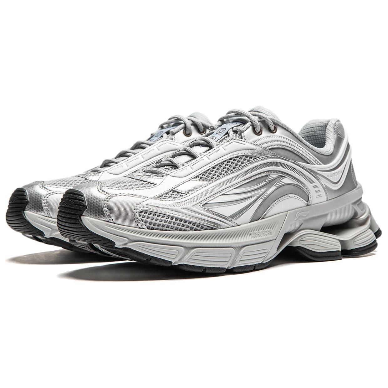 Li-Ning Aurora Renew 'Silver Grey' AGCU051-2