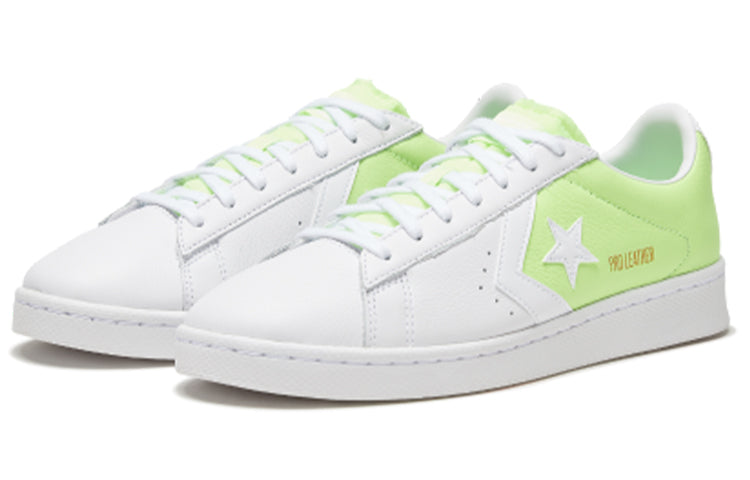 Converse Pro Leather Low 'White Ghost Green' 167591C