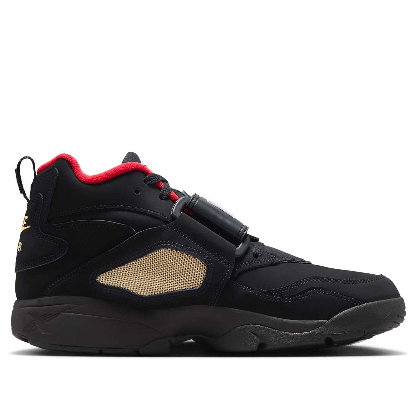 Nike Air Diamond Turf Proto '92 'Black Fire Red' IM5767-001