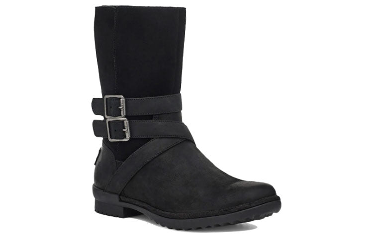 (WMNS) UGG Lorna Boot Snow Boots Black 1095155-BLK