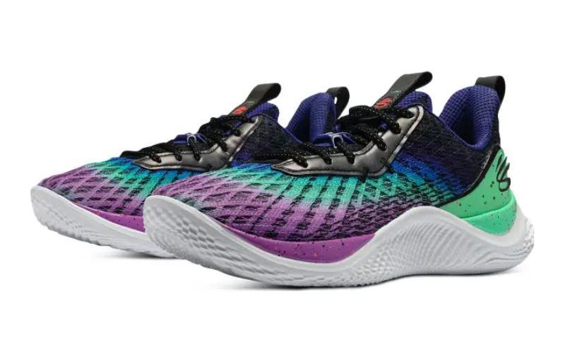 (GS) Under Armour Curry 10 'Northern Lights' 3025627-500
