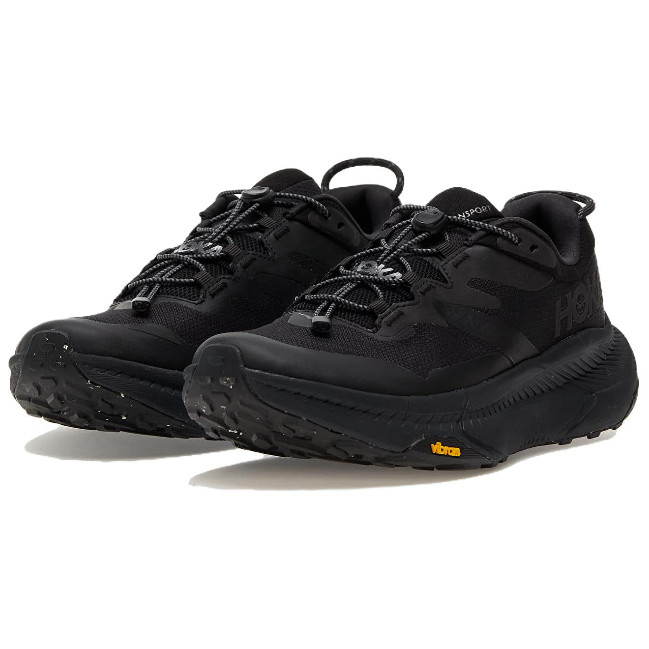 HOKA ONE ONE Transport Gore-Tex 'Black' 1133957-BLCKB
