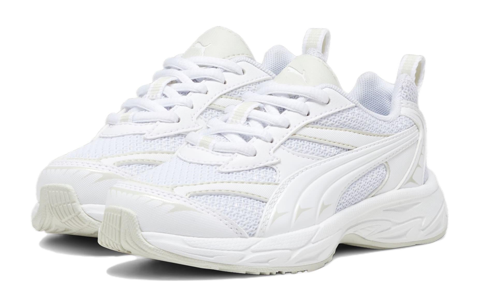 (PS) PUMA Morphic 'White Sedate Grey' 394378-01