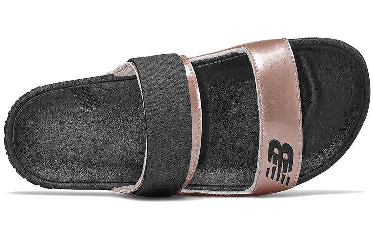 (WMNS) New Balance 202 Series Flip Flop 'Gold Black' SWF202CB