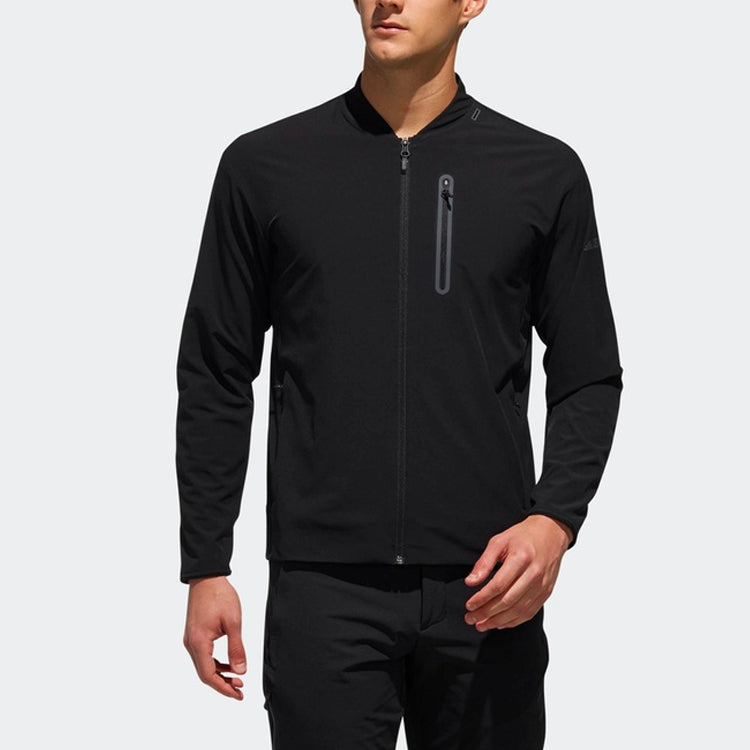 adidas Xplr Bomber Jkt Sports Running Jacket Black DW3767