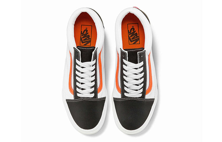 Vans Old Skool Sneakers 'White Black Orange' VN0A5KRF93U