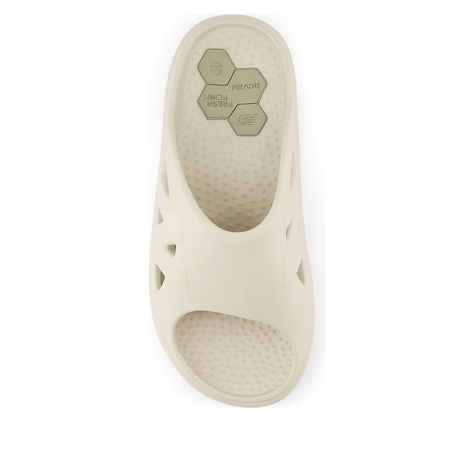 New Balance Fresh Foam RCVRY Slides 'Timberwolf' RCVRYSM1