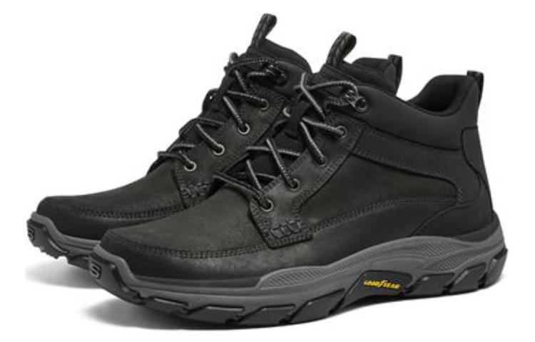 Skechers Respected Boswell Boots 'Black' 204454C-BLK