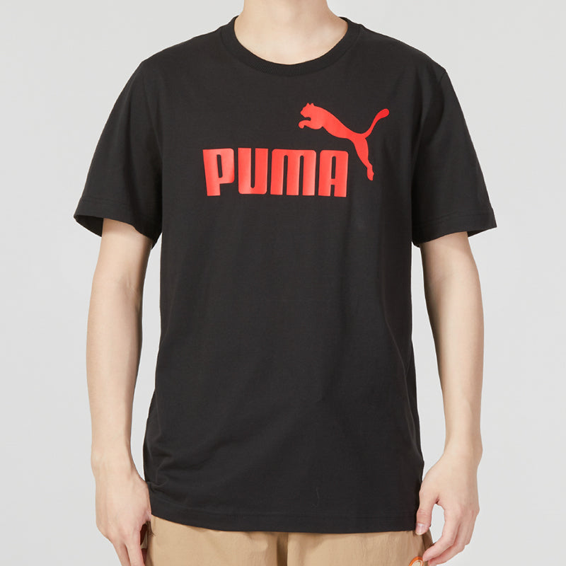 PUMA Graphic Regular T-Shirt 'Black' 679852-01
