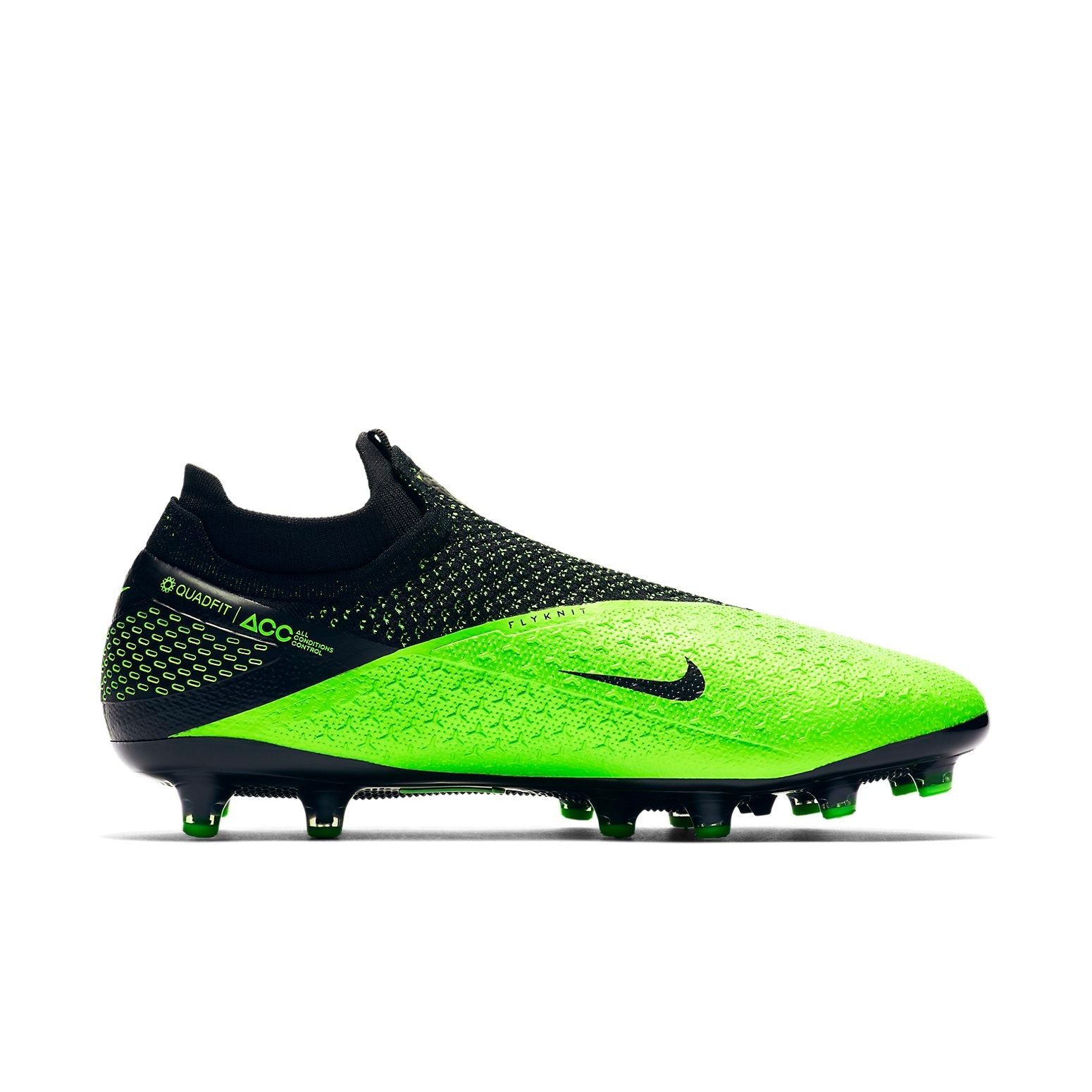 Nike Phantom Vision 2 Elite DF AG Pro 'Black Green Strike' CD4160-036