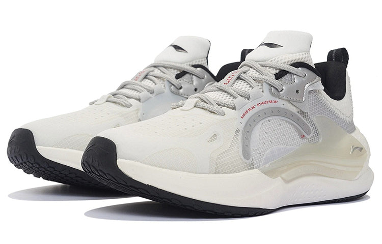 Li-Ning Spark 3 'White Silver' AGLS061-2