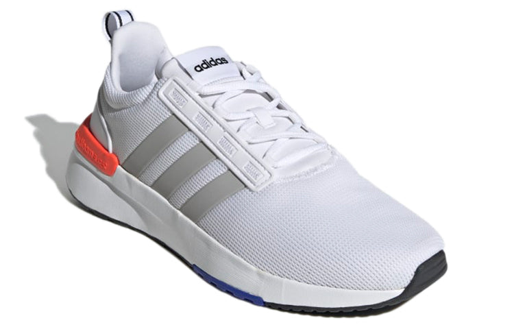 adidas Racer TR21 'White Solar Red' GZ8191