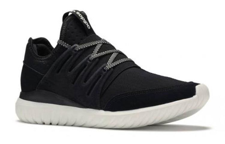 adidas Tubular Radial 'Core Black Cloud White' S80114