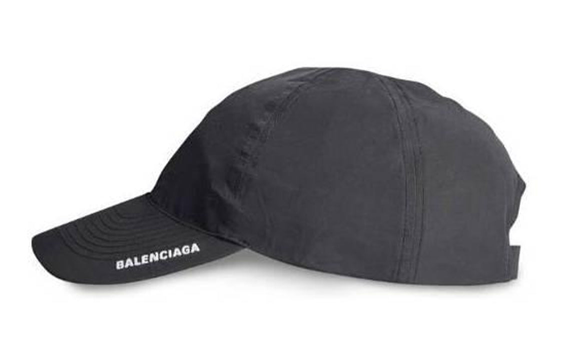 (WMNS) Balenciaga Packable Cap 'Black' 7442684E0B71077