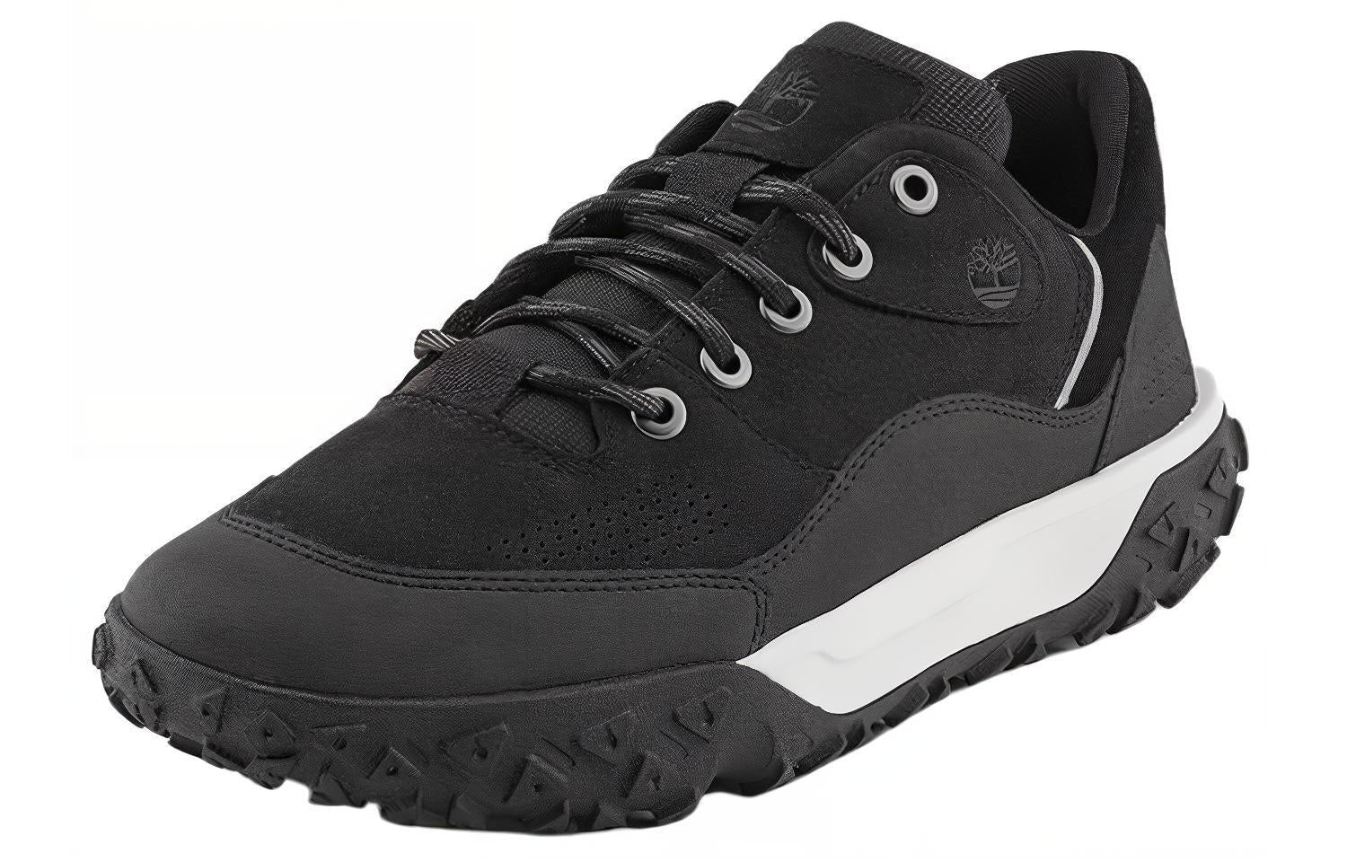 Timberland Greenstride Motion 6 Sneakers 'Black White' A6A9VW05
