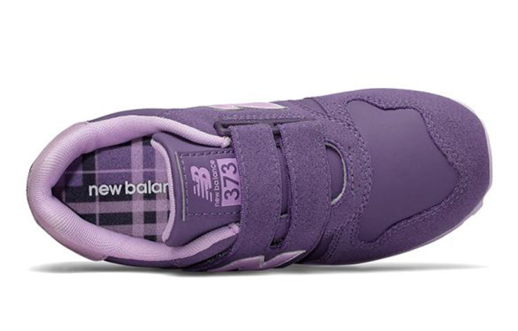 New Balance 373 K Shoes Purple YV373FC