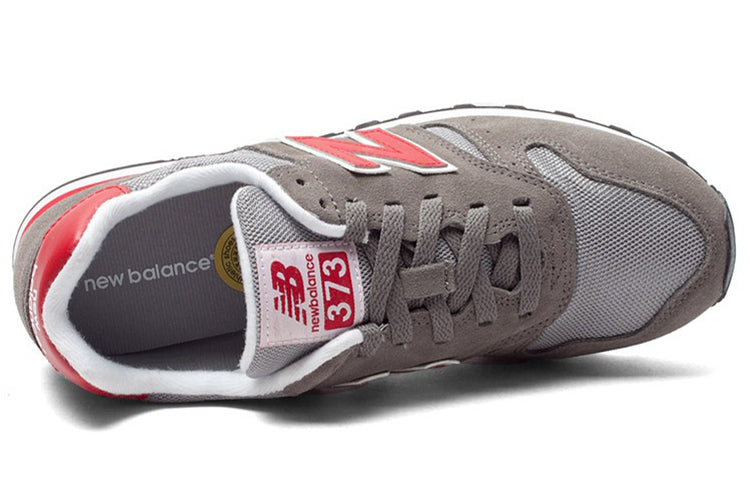 New Balance 373 Low-Top Grey/Red ML373SMR