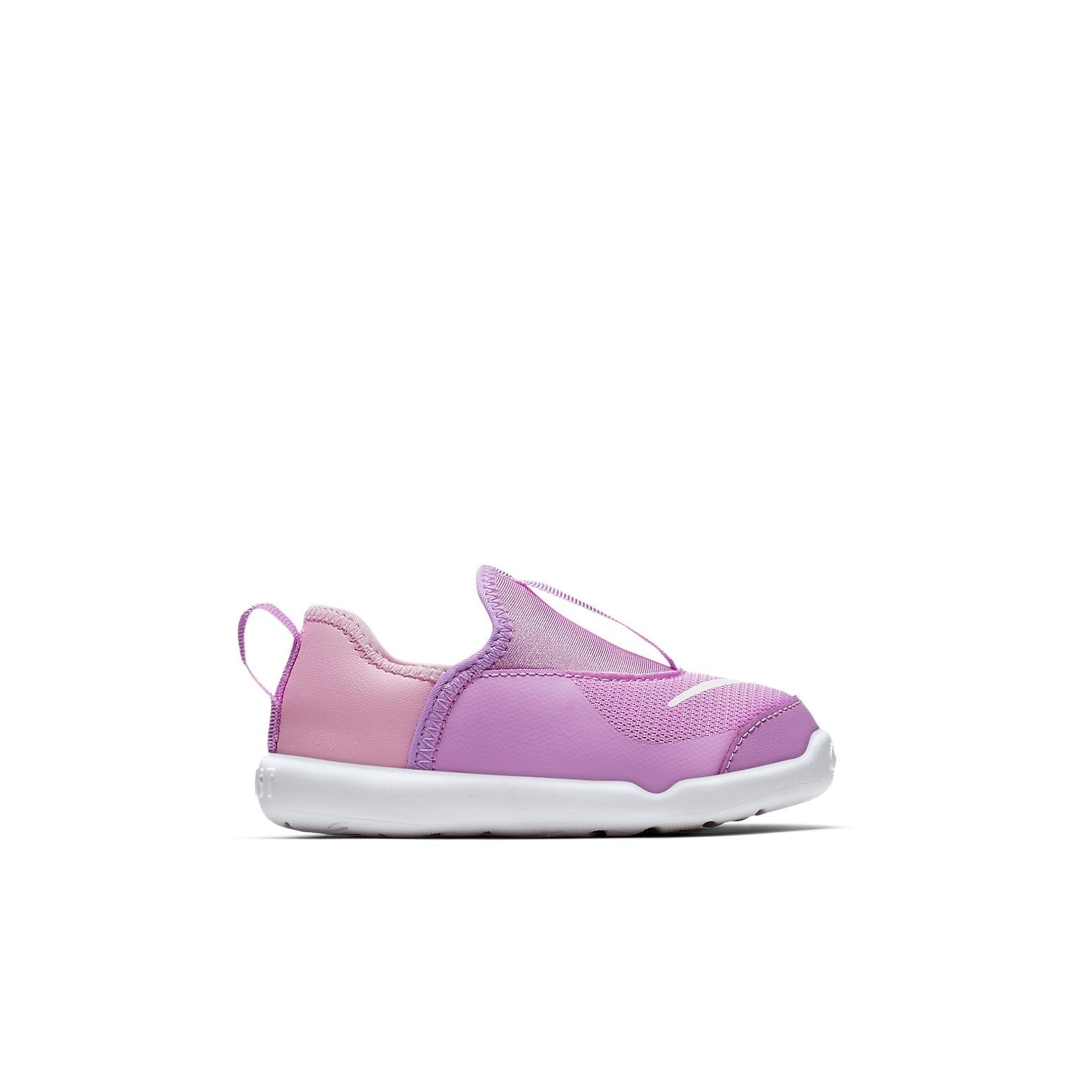 (TD) Nike Lil' Swoosh Low 'Purple White' AQ3114-500